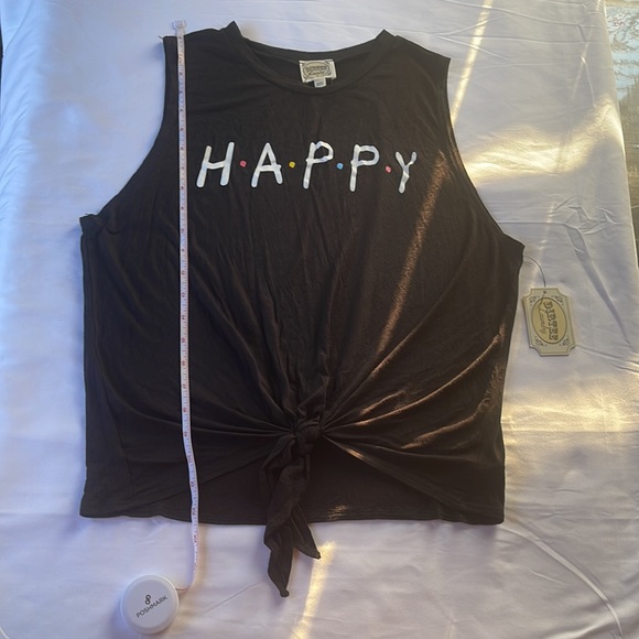 Dirtee Laundry Happy Tank Top - Picture 7 of 9